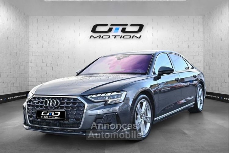 Audi A8 L 60 TFSIe 462 ch Tiptronic 8 quattro Avus Extended - <small></small> 69.990 € <small></small> - #1