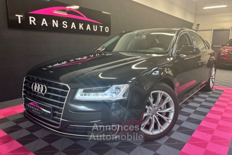 Audi A8 L V6 3.0 TDI 262 Tiptronic 8 Quattro Avus Extended- Toit Ouvrant - - <small></small> 19.990 € <small>TTC</small> - #1