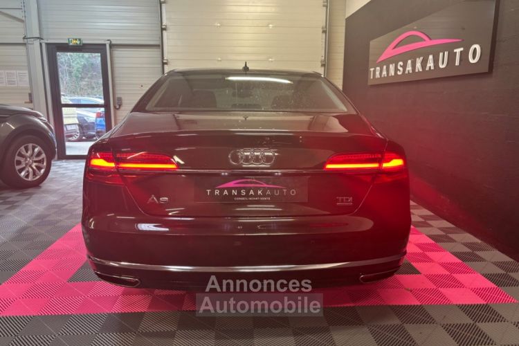 Audi A8 L V6 3.0 TDI 262 Tiptronic 8 Quattro Avus Extended- Toit Ouvrant - - <small></small> 19.990 € <small>TTC</small> - #4