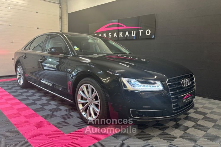 Audi A8 L V6 3.0 TDI 262 Tiptronic 8 Quattro Avus Extended- Toit Ouvrant - - <small></small> 19.990 € <small>TTC</small> - #7