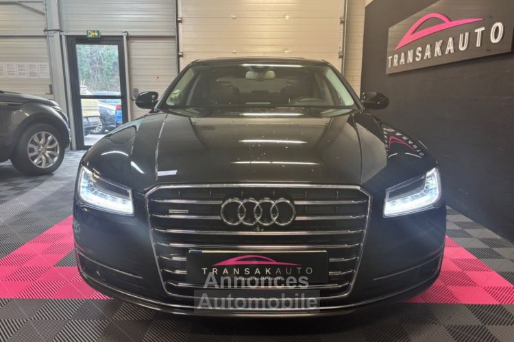 Audi A8 L V6 3.0 TDI 262 Tiptronic 8 Quattro Avus Extended- Toit Ouvrant - - <small></small> 19.990 € <small>TTC</small> - #8