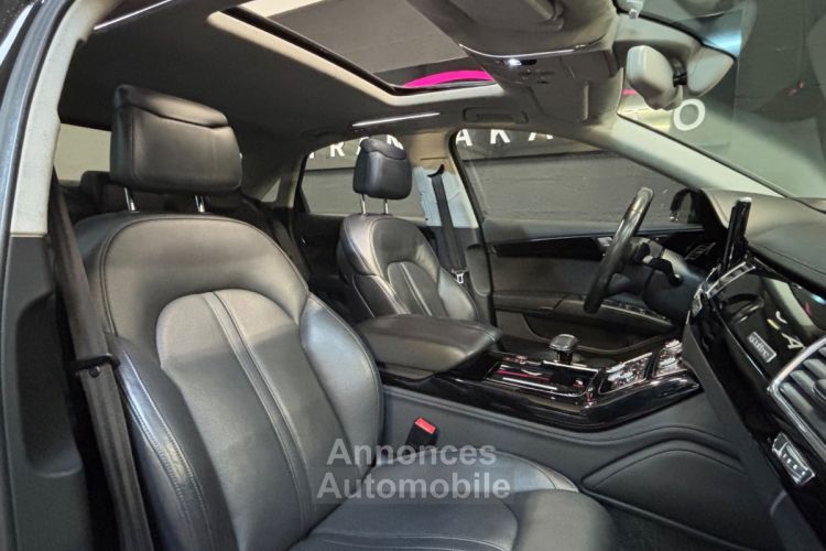 Audi A8 L V6 3.0 TDI 262 Tiptronic 8 Quattro Avus Extended- Toit Ouvrant - - <small></small> 19.990 € <small>TTC</small> - #11