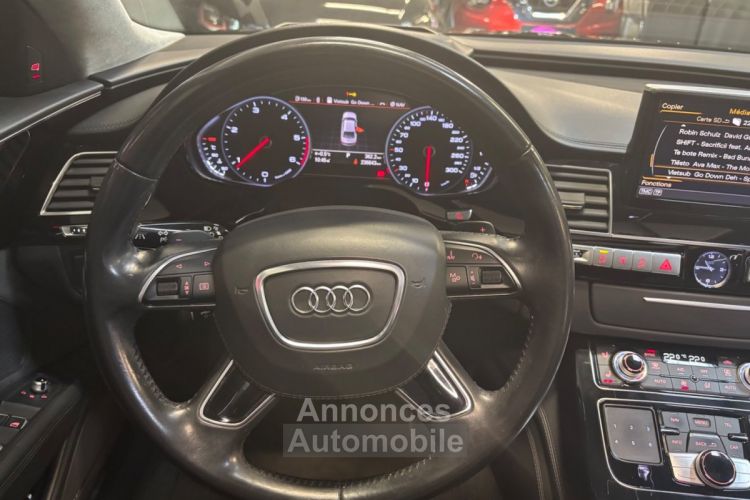 Audi A8 L V6 3.0 TDI 262 Tiptronic 8 Quattro Avus Extended- Toit Ouvrant - - <small></small> 19.990 € <small>TTC</small> - #14