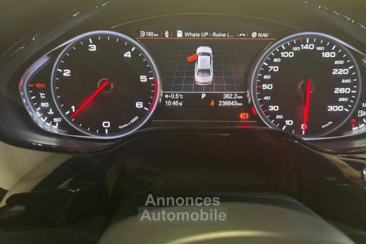 Audi A8 L V6 3.0 TDI 262 Tiptronic 8 Quattro Avus Extended- Toit Ouvrant - - <small></small> 19.990 € <small>TTC</small> - #15