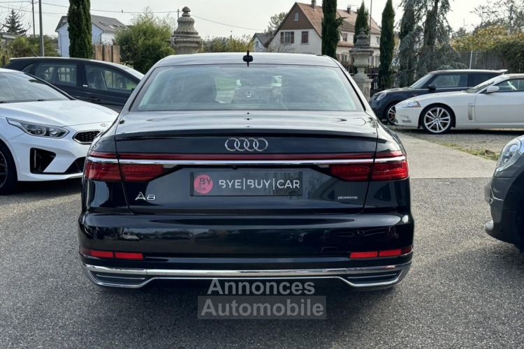 Audi A8 Quattro 3.0 V6 50 TDI 286 Tiptronic Avus - GARANTIE 12 MOIS - <small></small> 47.990 € <small>TTC</small> - #8