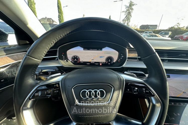 Audi A8 Quattro 3.0 V6 50 TDI 286 Tiptronic Avus - GARANTIE 12 MOIS - <small></small> 47.990 € <small>TTC</small> - #18