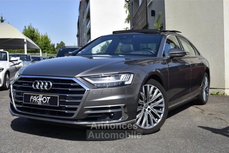 Audi A8 Quattro 3.0 V6 55 TFSI - 340 - BVA Tiptronic 2018 BERLINE Avus Extended PHASE 1 - <small></small> 42.490 € <small>TTC</small> - #1