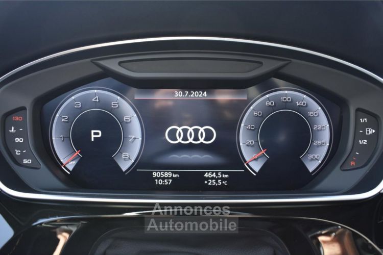 Audi A8 Quattro 3.0 V6 55 TFSI - 340 - BVA Tiptronic 2018 BERLINE Avus Extended PHASE 1 - <small></small> 42.490 € <small>TTC</small> - #10