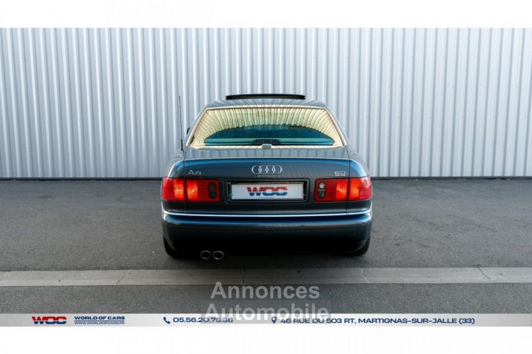 Audi A8 Quattro 6.0 420 W12 Tiptronic Avus - <small></small> 19.990 € <small>TTC</small> - #4