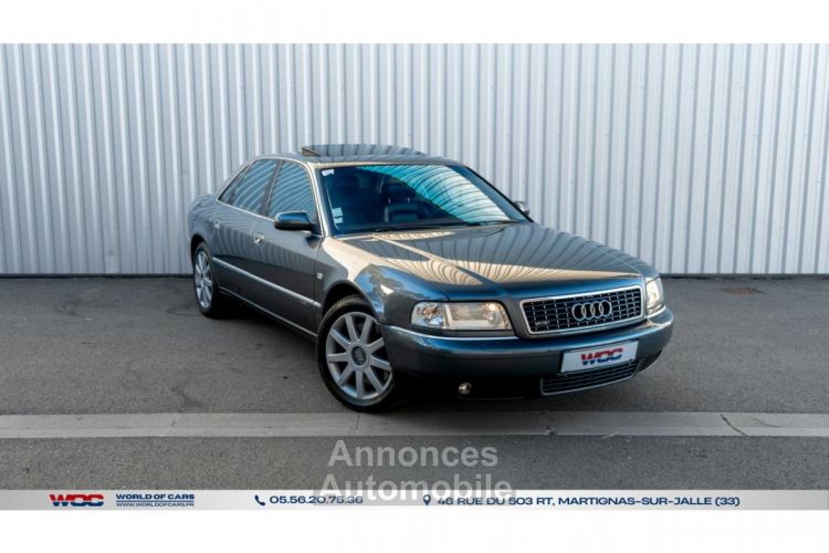 Audi A8 Quattro 6.0 420 W12 Tiptronic Avus - <small></small> 19.990 € <small>TTC</small> - #5