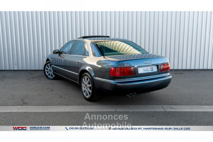 Audi A8 Quattro 6.0 420 W12 Tiptronic Avus - <small></small> 19.990 € <small>TTC</small> - #6