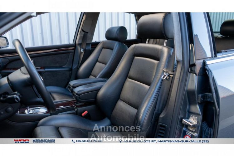 Audi A8 Quattro 6.0 420 W12 Tiptronic Avus - <small></small> 19.990 € <small>TTC</small> - #7