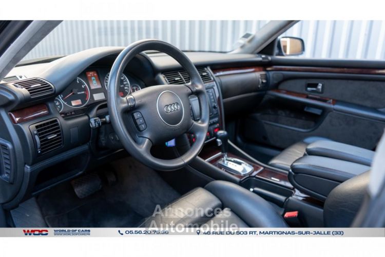 Audi A8 Quattro 6.0 420 W12 Tiptronic Avus - <small></small> 19.990 € <small>TTC</small> - #8