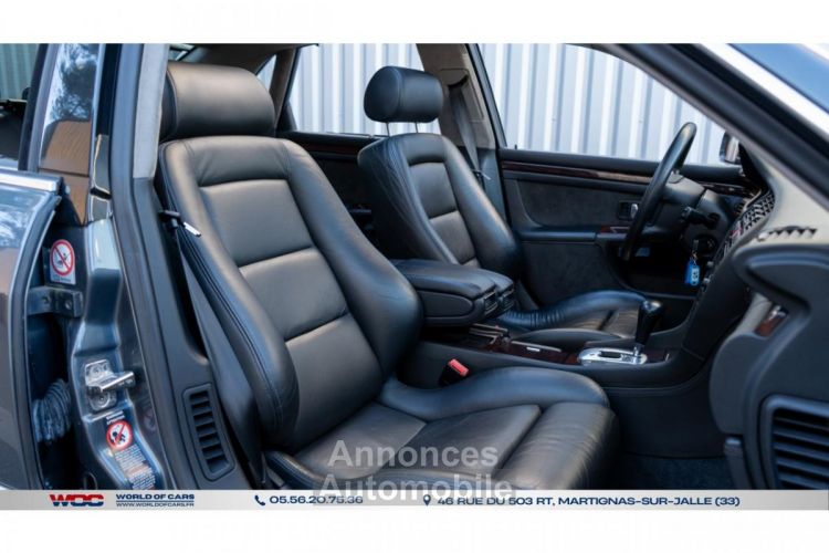 Audi A8 Quattro 6.0 420 W12 Tiptronic Avus - <small></small> 19.990 € <small>TTC</small> - #9