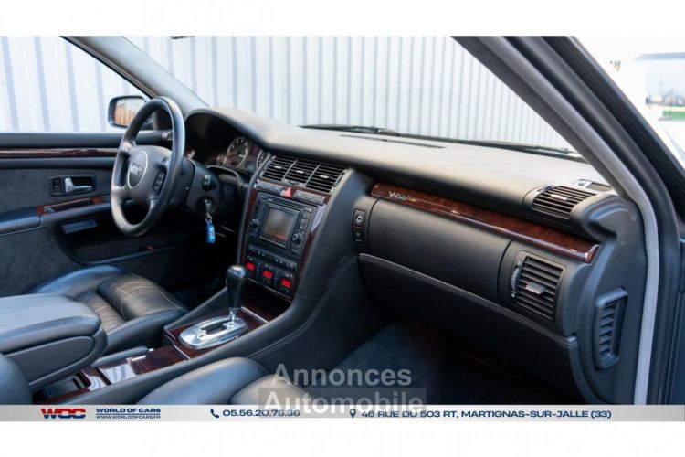 Audi A8 Quattro 6.0 420 W12 Tiptronic Avus - <small></small> 19.990 € <small>TTC</small> - #10