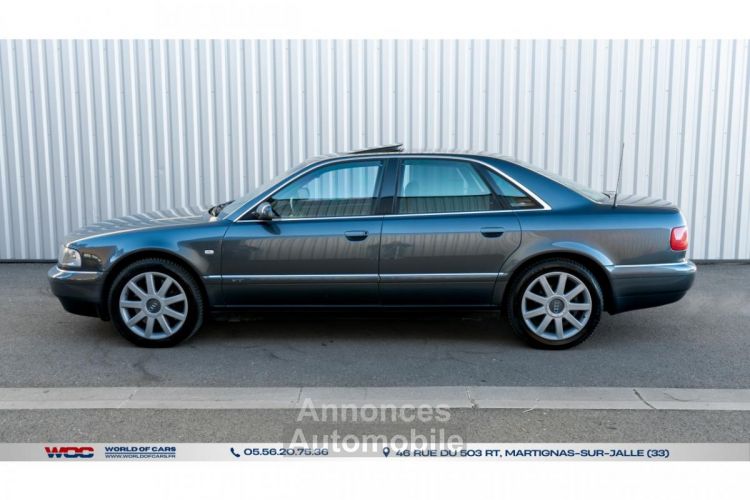 Audi A8 Quattro 6.0 420 W12 Tiptronic Avus - <small></small> 19.990 € <small>TTC</small> - #11