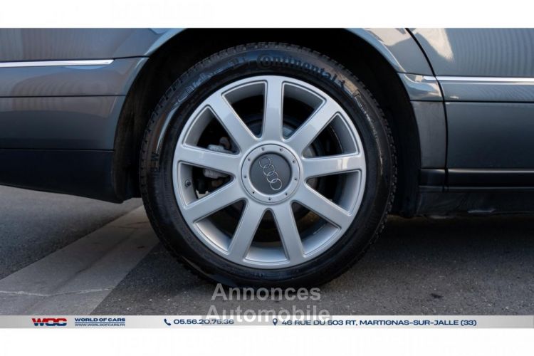 Audi A8 Quattro 6.0 420 W12 Tiptronic Avus - <small></small> 19.990 € <small>TTC</small> - #14