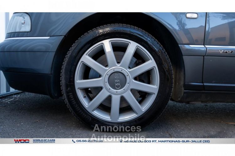 Audi A8 Quattro 6.0 420 W12 Tiptronic Avus - <small></small> 19.990 € <small>TTC</small> - #16