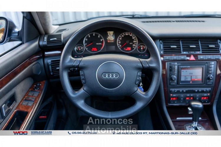 Audi A8 Quattro 6.0 420 W12 Tiptronic Avus - <small></small> 19.990 € <small>TTC</small> - #21