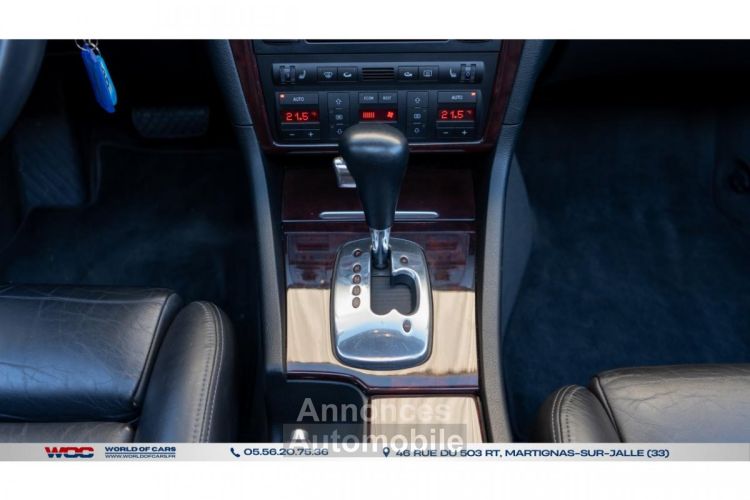 Audi A8 Quattro 6.0 420 W12 Tiptronic Avus - <small></small> 19.990 € <small>TTC</small> - #28