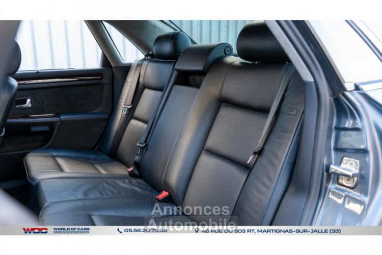 Audi A8 Quattro 6.0 420 W12 Tiptronic Avus - <small></small> 19.990 € <small>TTC</small> - #42