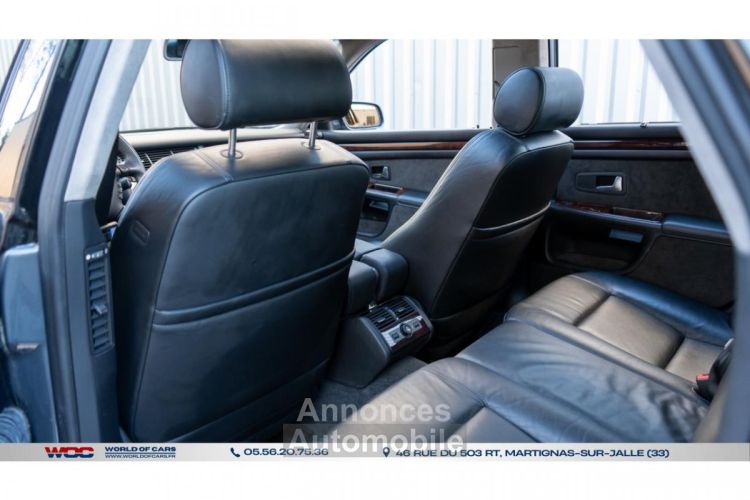 Audi A8 Quattro 6.0 420 W12 Tiptronic Avus - <small></small> 19.990 € <small>TTC</small> - #43