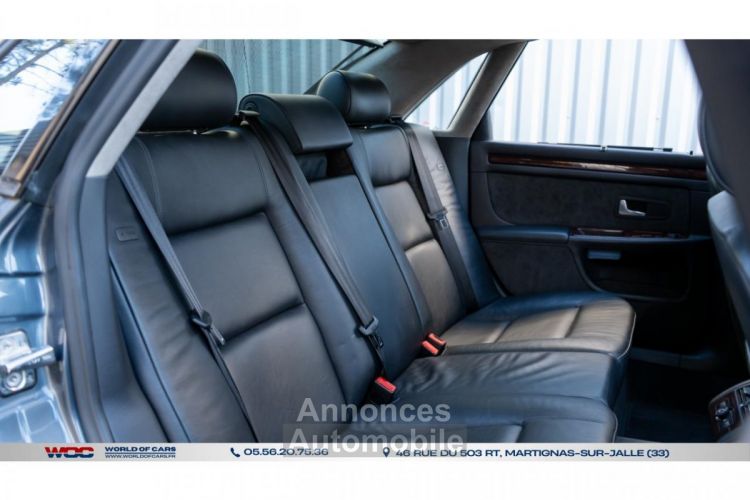 Audi A8 Quattro 6.0 420 W12 Tiptronic Avus - <small></small> 19.990 € <small>TTC</small> - #48