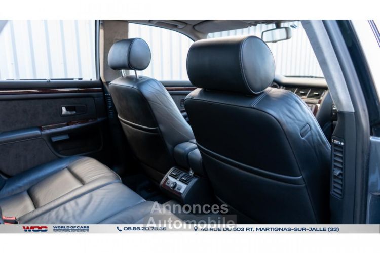 Audi A8 Quattro 6.0 420 W12 Tiptronic Avus - <small></small> 19.990 € <small>TTC</small> - #49