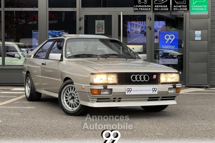 Audi Coupe GT Coupé 2.1 E 1981 . - <small></small> 59.990 € <small>TTC</small> - #1