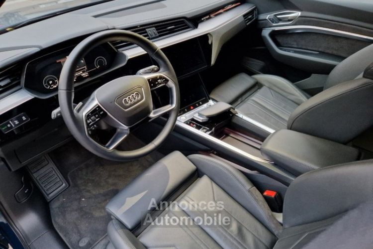 Audi e-tron 50 313CH E-QUATTRO ADVANCED - <small></small> 44.900 € <small>TTC</small> - #12