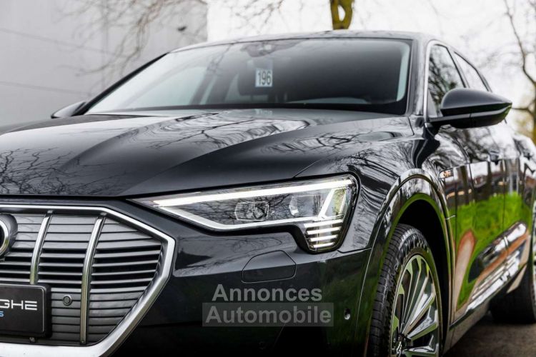 Audi e-tron 50 Quattro - <small></small> 29.995 € <small>TTC</small> - #5