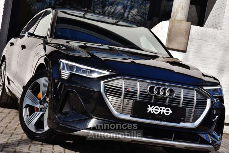 Audi e-tron 50 QUATTRO S LINE COMPETITION - <small></small> 44.950 € <small>TTC</small> - #2