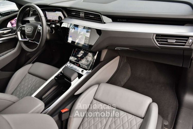 Audi e-tron 50 QUATTRO S LINE COMPETITION - <small></small> 44.950 € <small>TTC</small> - #13