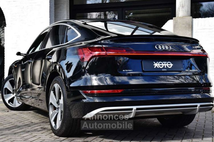 Audi e-tron 50 QUATTRO S LINE COMPETITION - <small></small> 44.950 € <small>TTC</small> - #16