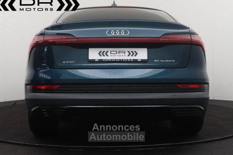 Audi e-tron 50 SPORTBACK QUATTRO - TREKHAAK LEDER LED NAVI - <small></small> 39.995 € <small>TTC</small> - #6