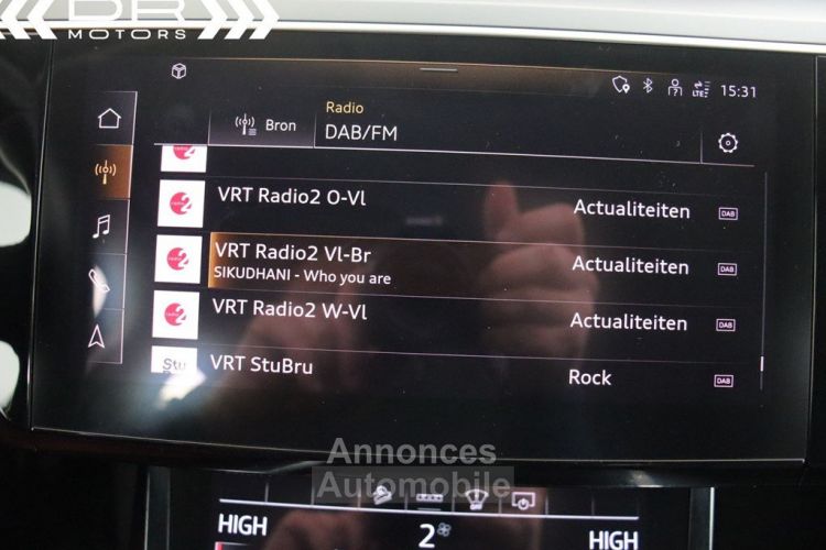 Audi e-tron 50 SPORTBACK QUATTRO - TREKHAAK LEDER LED NAVI - <small></small> 39.995 € <small>TTC</small> - #19