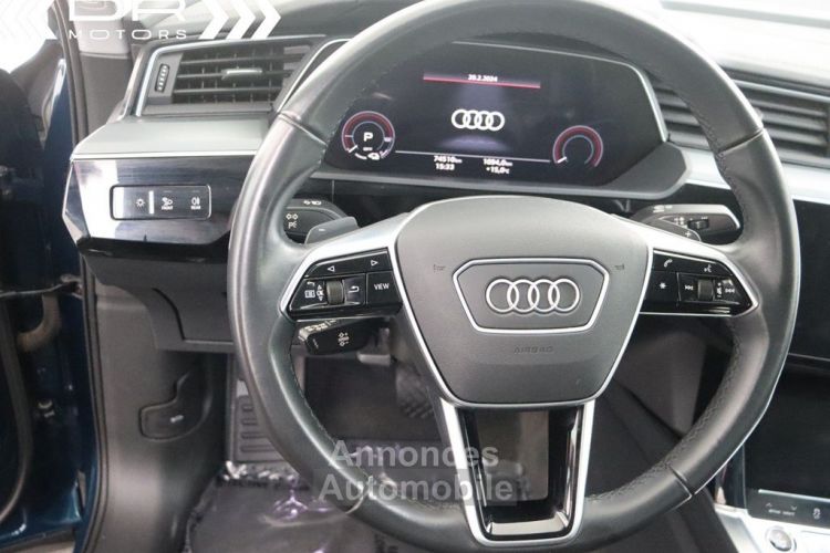 Audi e-tron 50 SPORTBACK QUATTRO - TREKHAAK LEDER LED NAVI - <small></small> 39.995 € <small>TTC</small> - #45