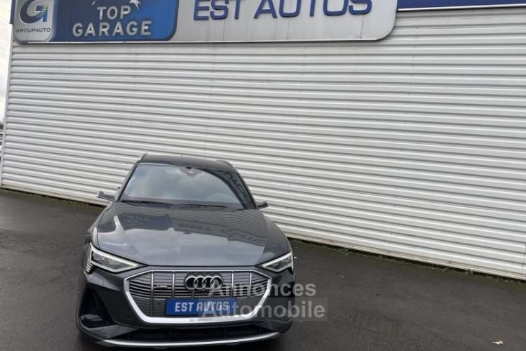 Audi e-tron 55 408ch S Line e-quattro - <small></small> 39.390 € <small>TTC</small> - #1