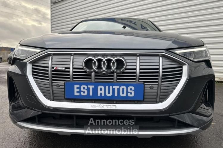 Audi e-tron 55 408ch S Line e-quattro - <small></small> 39.390 € <small>TTC</small> - #3