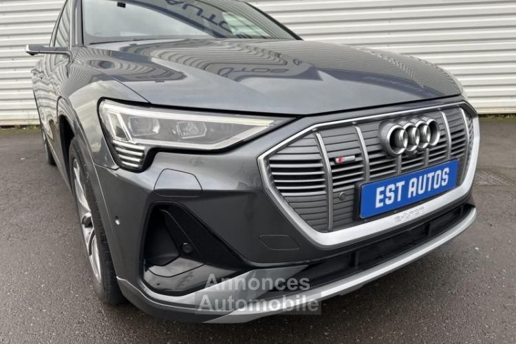 Audi e-tron 55 408ch S Line e-quattro - <small></small> 39.390 € <small>TTC</small> - #4