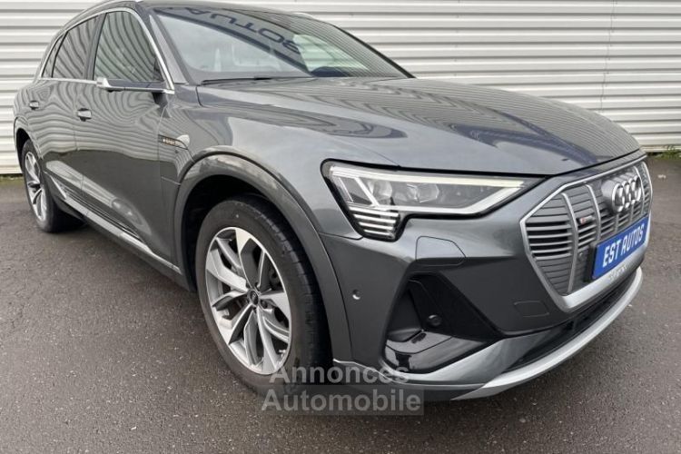 Audi e-tron 55 408ch S Line e-quattro - <small></small> 39.390 € <small>TTC</small> - #5