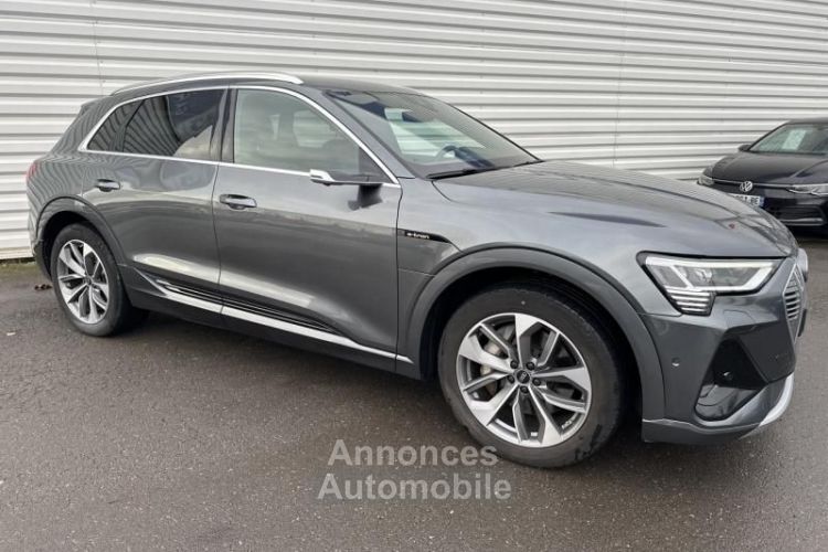 Audi e-tron 55 408ch S Line e-quattro - <small></small> 39.390 € <small>TTC</small> - #6