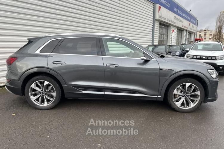 Audi e-tron 55 408ch S Line e-quattro - <small></small> 39.390 € <small>TTC</small> - #7