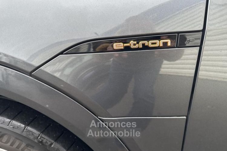 Audi e-tron 55 408ch S Line e-quattro - <small></small> 39.390 € <small>TTC</small> - #18