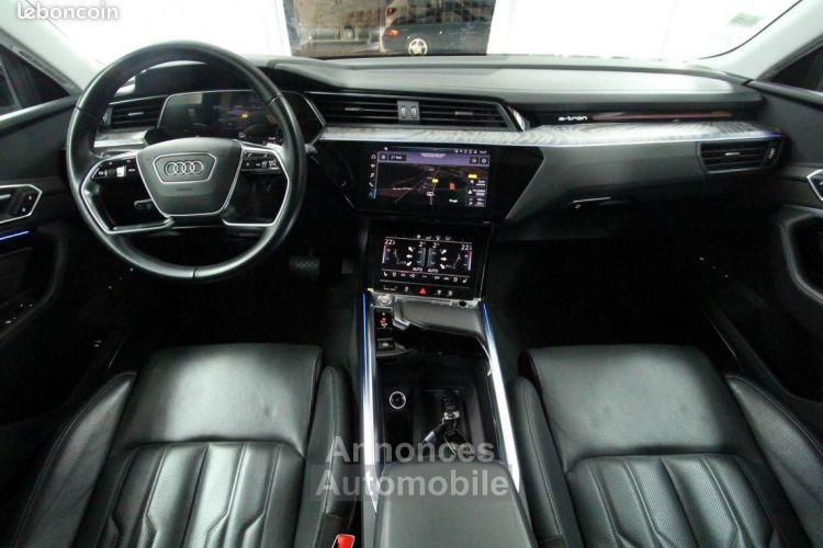 Audi e-tron 55 AVUS EXTENDED + Pano Cuir - <small></small> 33.990 € <small>TTC</small> - #8