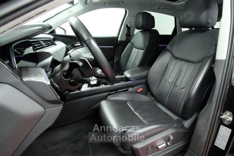 Audi e-tron 55 AVUS EXTENDED + Pano Cuir - <small></small> 33.990 € <small>TTC</small> - #10