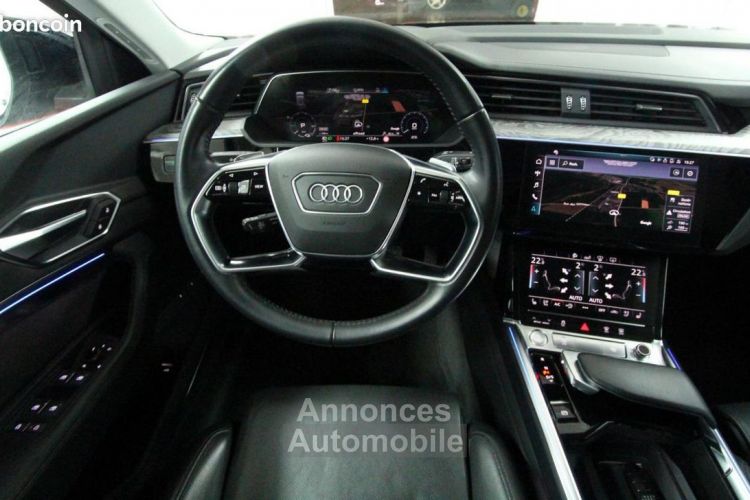 Audi e-tron 55 AVUS EXTENDED + Pano Cuir - <small></small> 33.990 € <small>TTC</small> - #12