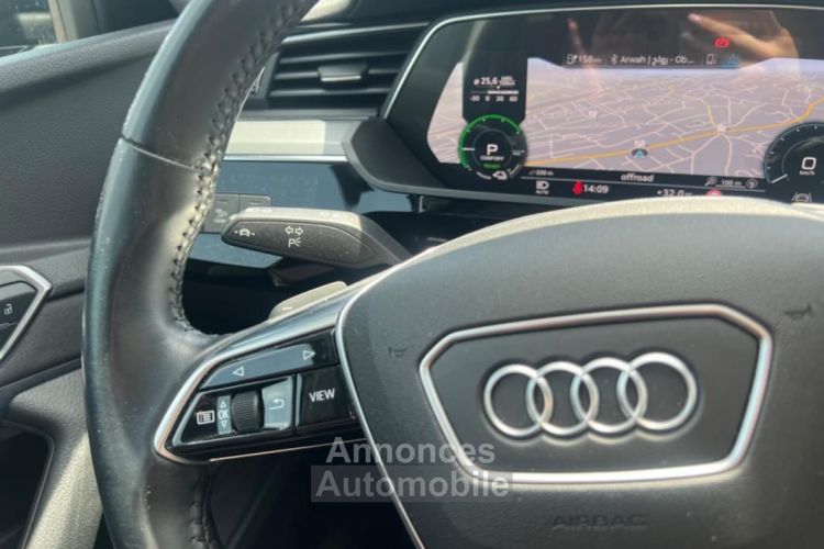 Audi e-tron 55 ELECTRIC 408 CH 95KWH QUATTRO - <small></small> 44.990 € <small>TTC</small> - #15