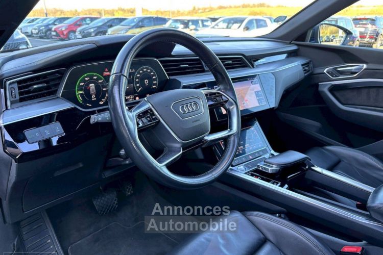 Audi e-tron 55 quattro 408 ch Avus - <small></small> 36.980 € <small>TTC</small> - #5