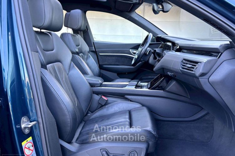 Audi e-tron 55 quattro 408 ch Avus - <small></small> 36.980 € <small>TTC</small> - #11